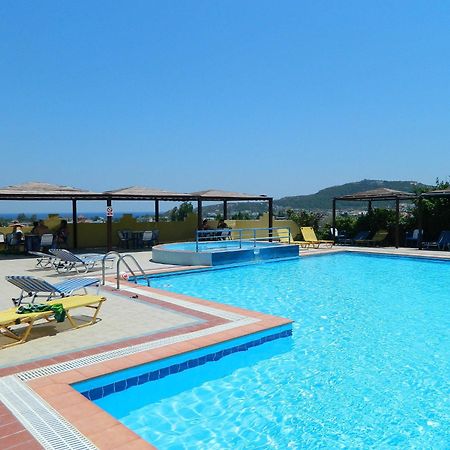 Telhinis Hotel & Apartments Faliraki Exterior foto