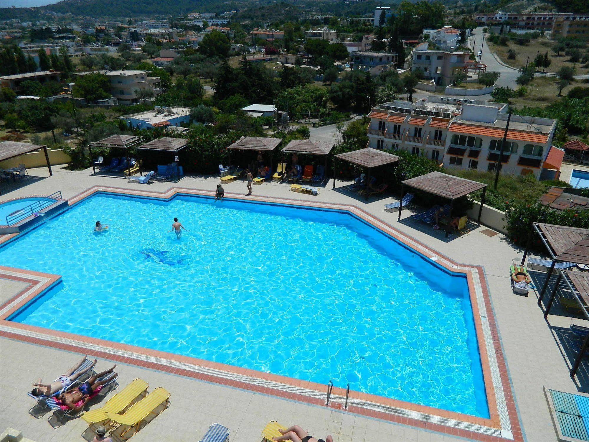 Telhinis Hotel & Apartments Faliraki Exterior foto